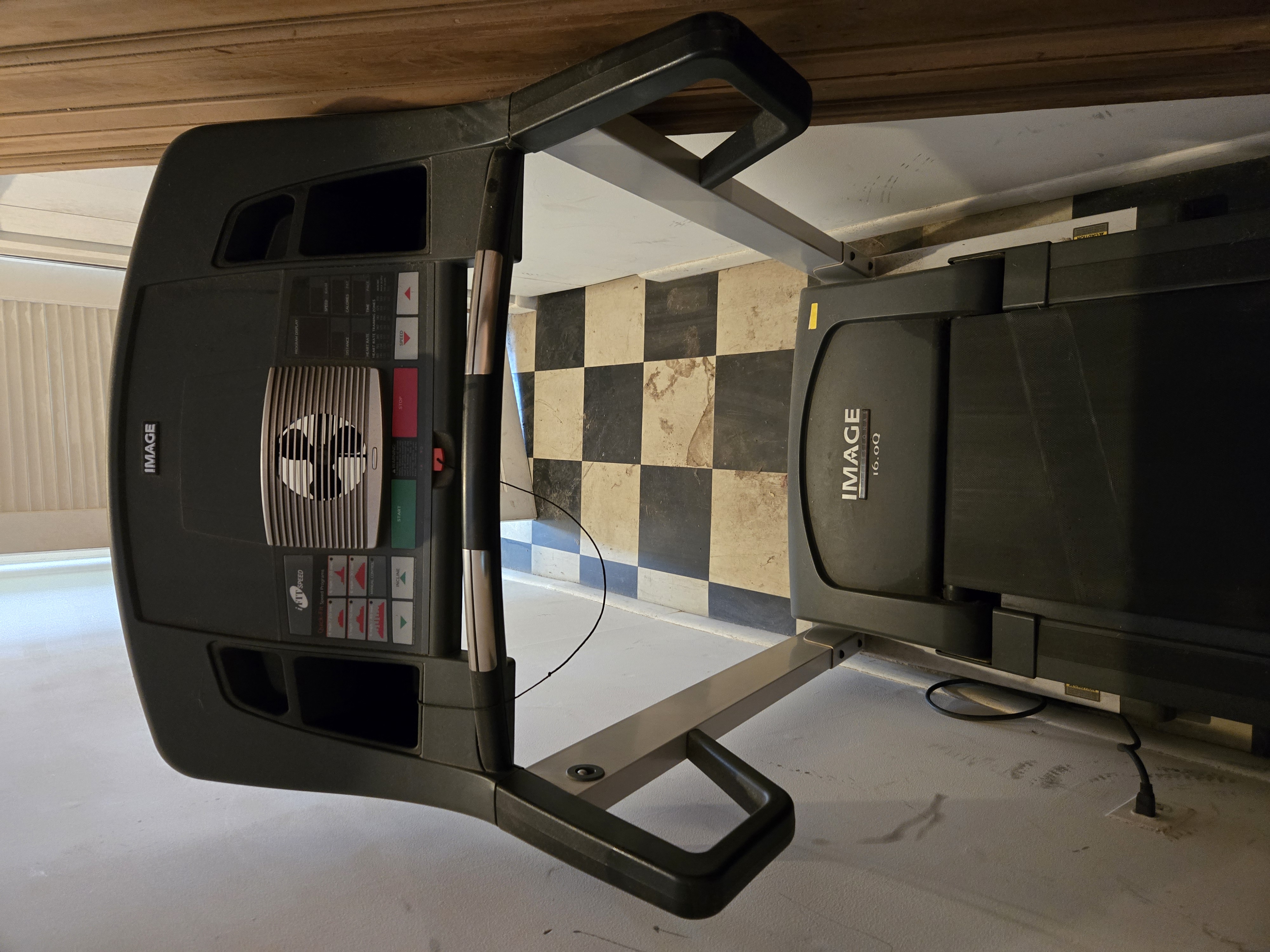 Image 16.0Q Treadmill; good condition